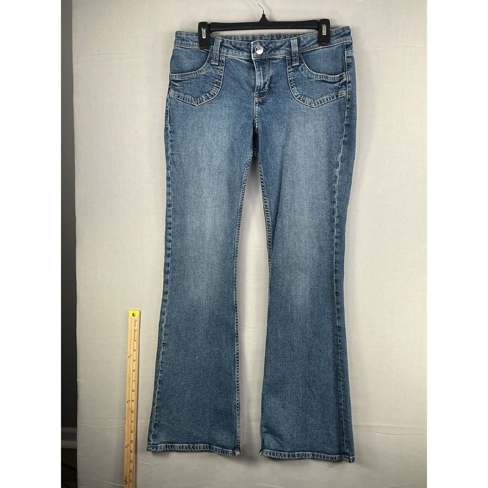 H&M Divided Women's Bootcut Jeans Blue Size US 8 EUR 40